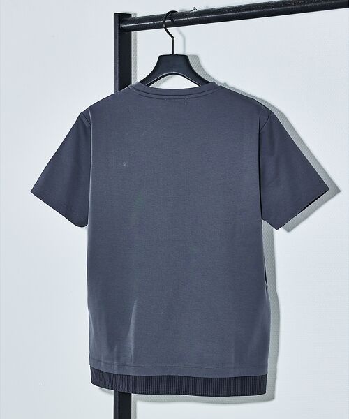 5351POUR LES HOMMES / 5351プール・オム Tシャツ | ハーフレイヤード 半袖 Tシャツ | 詳細4