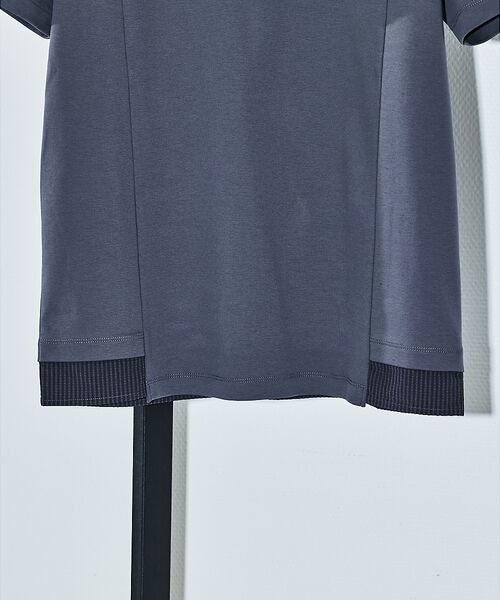 5351POUR LES HOMMES / 5351プール・オム Tシャツ | ハーフレイヤード 半袖 Tシャツ | 詳細6