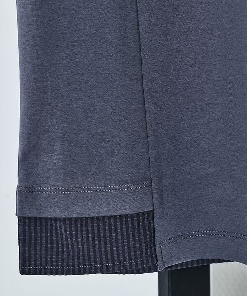 5351POUR LES HOMMES / 5351プール・オム Tシャツ | ハーフレイヤード 半袖 Tシャツ | 詳細7