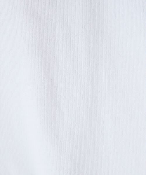 5351POUR LES HOMMES / 5351プール・オム Tシャツ | エンブロイダリー フリンジ 半袖Tシャツ | 詳細2