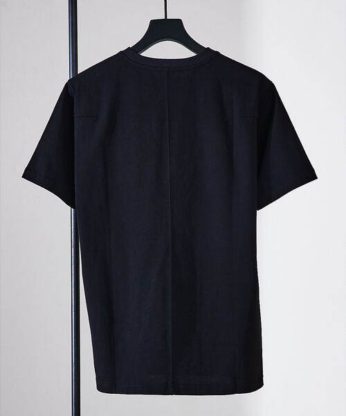 5351POUR LES HOMMES / 5351プール・オム Tシャツ | エンブロイダリー フリンジ 半袖Tシャツ | 詳細7