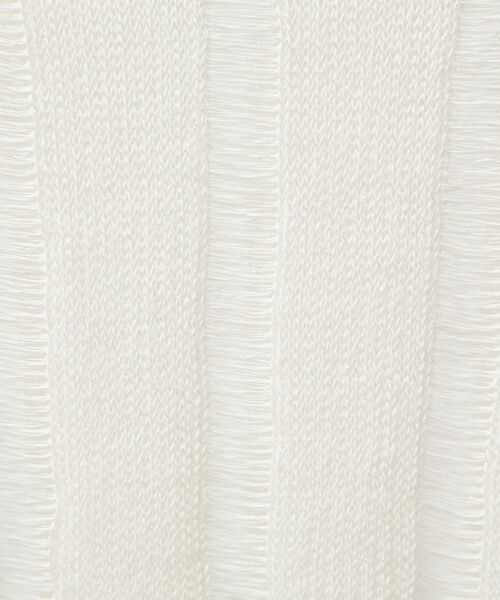 5351POUR LES HOMMES / 5351プール・オム ニット・セーター | 【25S/S】スレッド クルーネック 半袖ニット | 詳細6