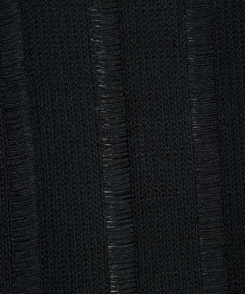 5351POUR LES HOMMES / 5351プール・オム ニット・セーター | 【25S/S】スレッド クルーネック 半袖ニット | 詳細12