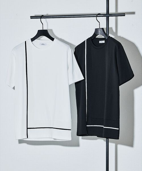 5351POUR LES HOMMES / 5351プール・オム Tシャツ | 【定番/人気】カラーブロック 半袖 Tシャツ | 詳細2