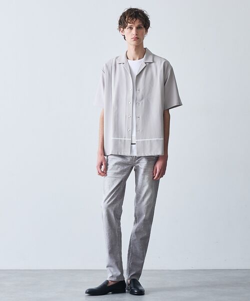 5351POUR LES HOMMES / 5351プール・オム Tシャツ | 【定番/人気】カラーブロック 半袖 Tシャツ | 詳細3