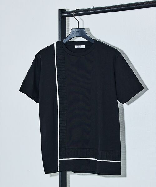 5351POUR LES HOMMES / 5351プール・オム Tシャツ | 【定番/人気】カラーブロック 半袖 Tシャツ | 詳細3