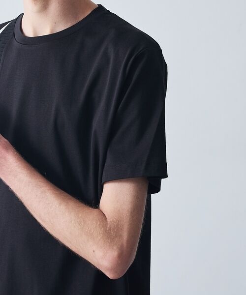 5351POUR LES HOMMES / 5351プール・オム Tシャツ | 【定番/人気】カラーブロック 半袖 Tシャツ | 詳細9