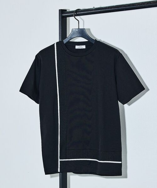 5351POUR LES HOMMES / 5351プール・オム Tシャツ | 【定番/人気】カラーブロック 半袖 Tシャツ | 詳細11