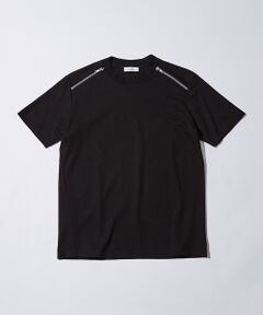 5351POUR LES HOMMES / 5351プール・オム Tシャツ | ジップ 半袖 Tシャツ