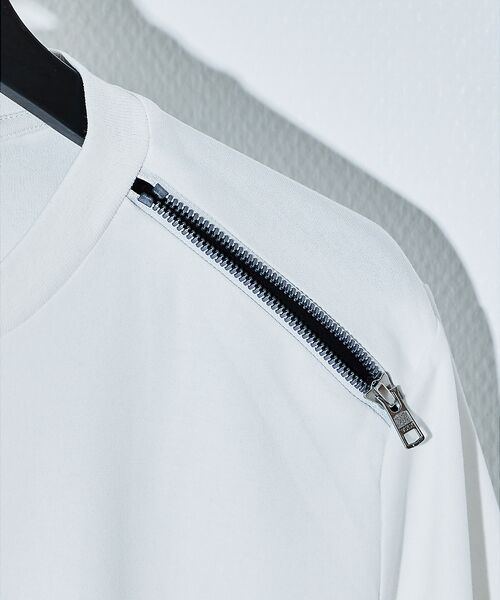 5351POUR LES HOMMES / 5351プール・オム Tシャツ | ジップ 半袖 Tシャツ | 詳細3