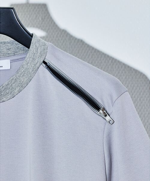 5351POUR LES HOMMES / 5351プール・オム Tシャツ | ジップ 半袖 Tシャツ | 詳細6