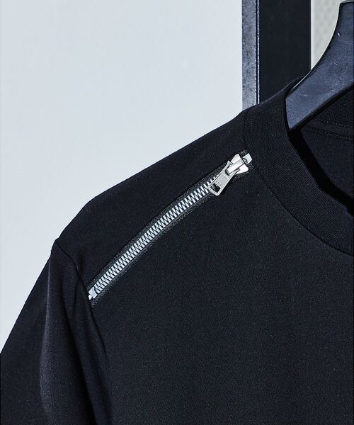 5351POUR LES HOMMES / 5351プール・オム Tシャツ | ジップ 半袖 Tシャツ | 詳細10