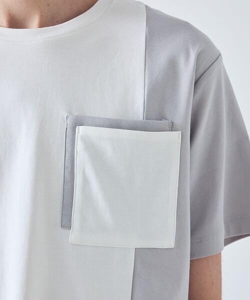 5351POUR LES HOMMES / 5351プール・オム Tシャツ | ダブルポケット 半袖 Tシャツ | 詳細2