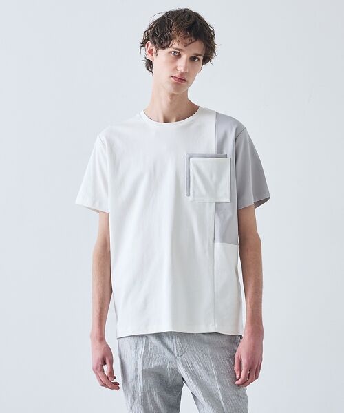 5351POUR LES HOMMES / 5351プール・オム Tシャツ | ダブルポケット 半袖 Tシャツ | 詳細3