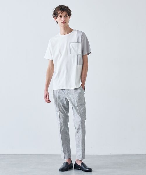 5351POUR LES HOMMES / 5351プール・オム Tシャツ | ダブルポケット 半袖 Tシャツ | 詳細4