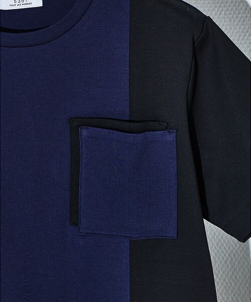 5351POUR LES HOMMES / 5351プール・オム Tシャツ | ダブルポケット 半袖 Tシャツ | 詳細6