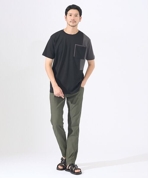 5351POUR LES HOMMES / 5351プール・オム Tシャツ | ダブルポケット 半袖 Tシャツ | 詳細11