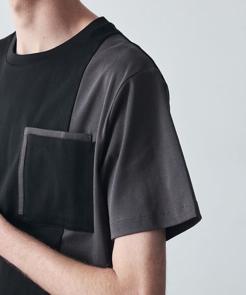 5351POUR LES HOMMES / 5351プール・オム Tシャツ | ダブルポケット 半袖 Tシャツ | 詳細20