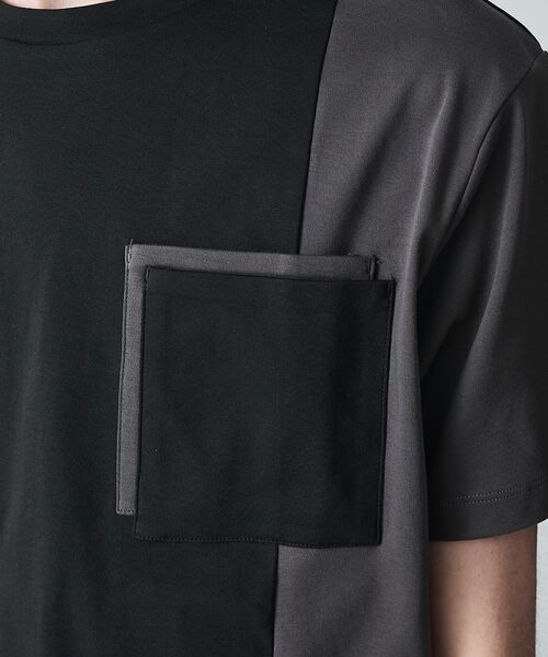 5351POUR LES HOMMES / 5351プール・オム Tシャツ | ダブルポケット 半袖 Tシャツ | 詳細21