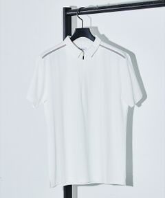 5351POUR LES HOMMES / 5351プール・オム ポロシャツ | スリットジップ ポロシャツ