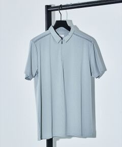 5351POUR LES HOMMES / 5351プール・オム ポロシャツ | スリットジップ ポロシャツ