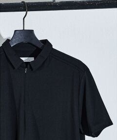 5351POUR LES HOMMES / 5351プール・オム ポロシャツ | スリットジップ ポロシャツ