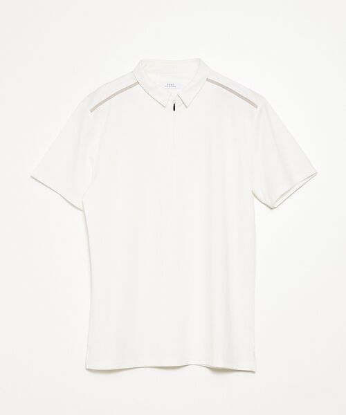 5351POUR LES HOMMES / 5351プール・オム ポロシャツ | スリットジップ ポロシャツ | 詳細1