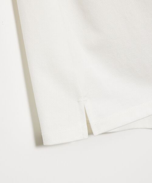 5351POUR LES HOMMES / 5351プール・オム ポロシャツ | スリットジップ ポロシャツ | 詳細4
