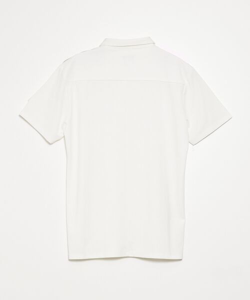 5351POUR LES HOMMES / 5351プール・オム ポロシャツ | スリットジップ ポロシャツ | 詳細6