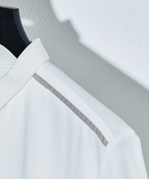 5351POUR LES HOMMES / 5351プール・オム ポロシャツ | スリットジップ ポロシャツ | 詳細7
