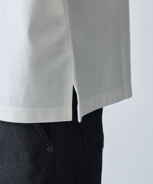 5351POUR LES HOMMES / 5351プール・オム ポロシャツ | スリットジップ ポロシャツ | 詳細8