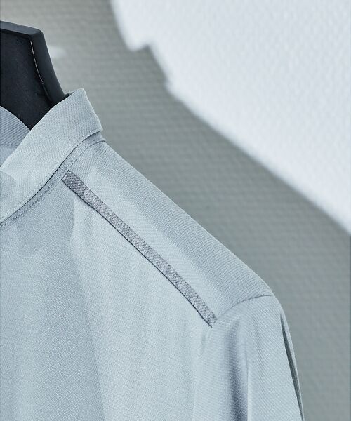 5351POUR LES HOMMES / 5351プール・オム ポロシャツ | スリットジップ ポロシャツ | 詳細8