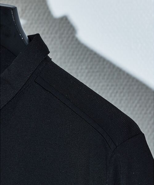 5351POUR LES HOMMES / 5351プール・オム ポロシャツ | スリットジップ ポロシャツ | 詳細12