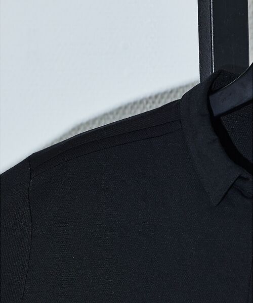 5351POUR LES HOMMES / 5351プール・オム ポロシャツ | スリットジップ ポロシャツ | 詳細14