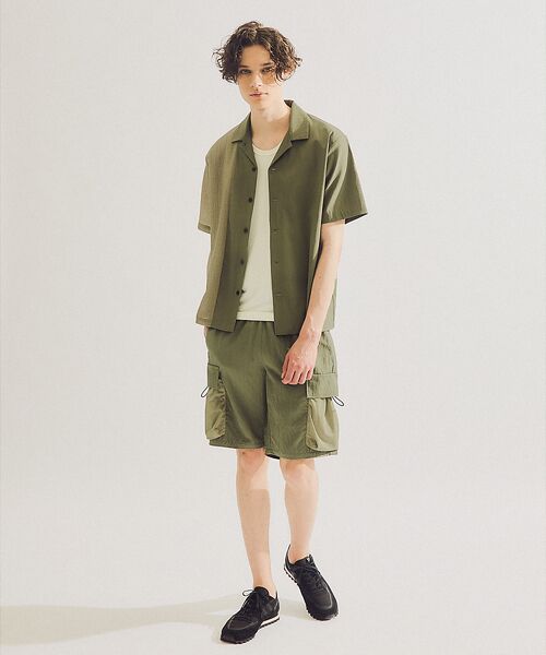 5351プールオム　カーゴパンツ 25S/S】コンビネーション ショート カーゴパンツ （ショート