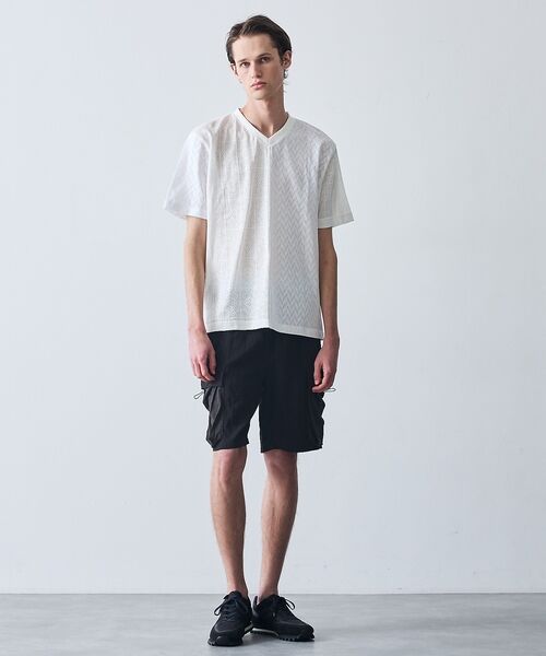 5351POUR LES HOMMES / 5351プール・オム ショート・ハーフ・半端丈パンツ | コンビネーション ショート カーゴパンツ | 詳細14