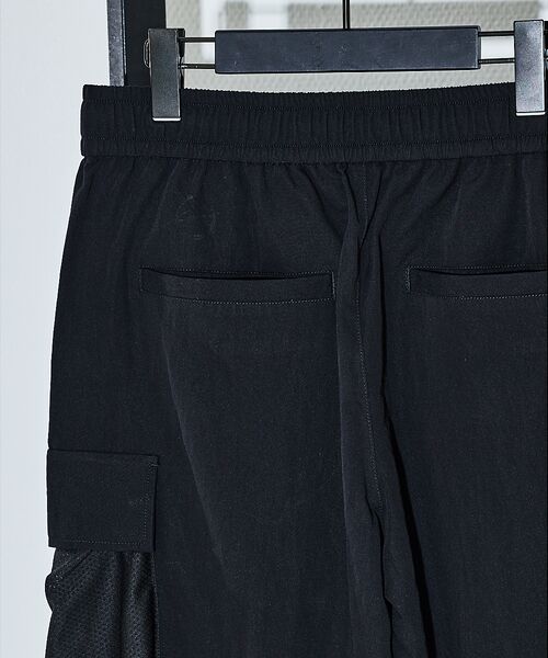 25S/S】コンビネーション ショート カーゴパンツ （ショート