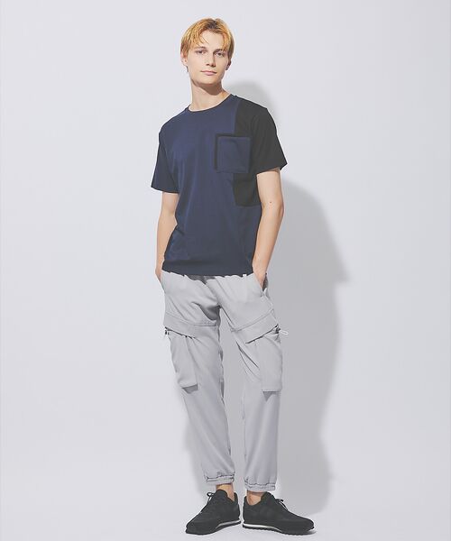 5351POUR LES HOMMES / 5351プール・オム カーゴパンツ | 【25S/S】ストレッチ カーゴパンツ | 詳細1