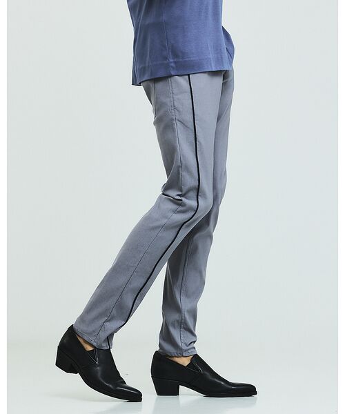 5351POUR LES HOMMES / 5351プール・オム パンツ | 【25S/S】ハイパーストレッチ スキニーパンツ(ライトグレー)