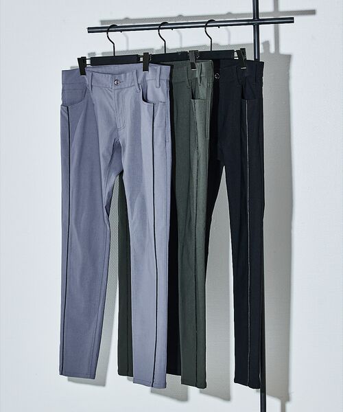 5351POUR LES HOMMES / 5351プール・オム パンツ | 【25S/S】ハイパーストレッチ スキニーパンツ | 詳細8