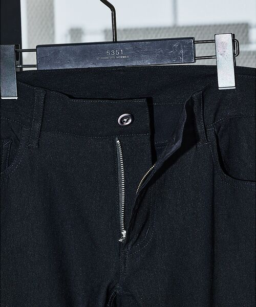 5351POUR LES HOMMES / 5351プール・オム パンツ | 【25S/S】ハイパーストレッチ スキニーパンツ | 詳細12