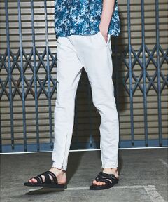 5351POUR LES HOMMES / 5351プール・オム パンツ | リーフジャガード スキニー ジョグパンツ