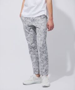 5351POUR LES HOMMES / 5351プール・オム パンツ | リーフジャガード スキニー ジョグパンツ