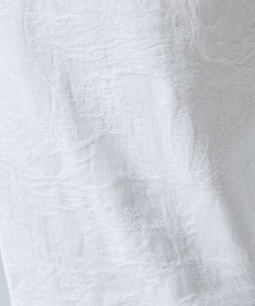 5351POUR LES HOMMES / 5351プール・オム パンツ | リーフジャガード スキニー ジョグパンツ | 詳細10