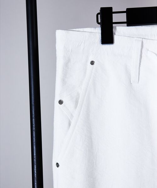 5351POUR LES HOMMES / 5351プール・オム パンツ | リーフジャガード スキニー ジョグパンツ | 詳細7