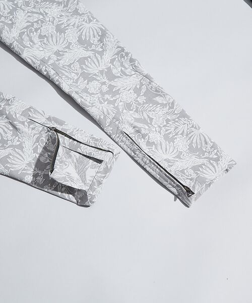 5351POUR LES HOMMES / 5351プール・オム パンツ | リーフジャガード スキニー ジョグパンツ | 詳細11