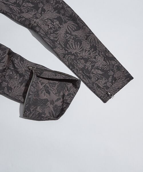 5351POUR LES HOMMES / 5351プール・オム パンツ | リーフジャガード スキニー ジョグパンツ | 詳細17