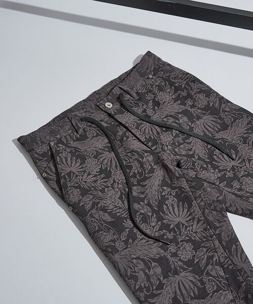 5351POUR LES HOMMES / 5351プール・オム パンツ | リーフジャガード スキニー ジョグパンツ | 詳細18