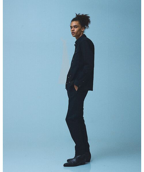 5351POUR LES HOMMES / 5351プール・オム シャツ・ブラウス | 【セットアップ対応 / ストレッチ】ウエスタン デニムシャツ | 詳細21