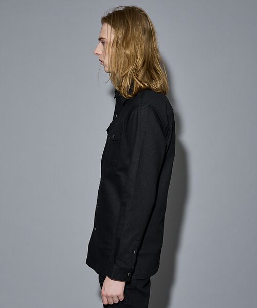 5351POUR LES HOMMES / 5351プール・オム シャツ・ブラウス | 【セットアップ対応 / ストレッチ】ウエスタン デニムシャツ | 詳細11